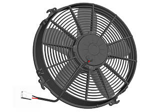 Spal: SPAL Thermo Puller Fan - 10" Straight 24V - 1174 CFM - 5.7Amps, (EF3615)