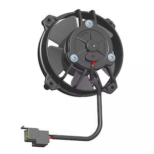 Spal: SPAL Thermo Puller Fan - 4.0" Straight Paddle 12V - 147CFM - 3.0Amps, (EF3571)