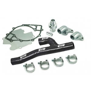 Davies Craig: Davies Craig Big Block, Ford 429-460 EWP Pump Adapter Kit, Black, DC-8631