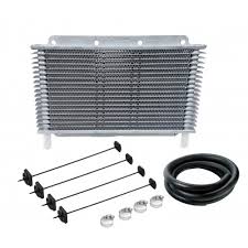 Davies Craig: Davies Craig Transmission Oil Cooler Kit, 23 Plate Hydra-Cool, 3/8" Hose Size, DC-623