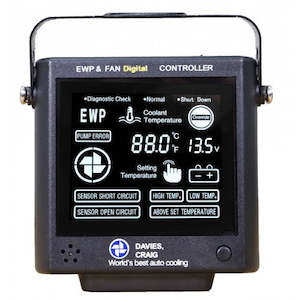 Davies Craig V2 Digital Electric Water Pump & Fan Controller Kit, DC-8002