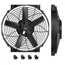 Davies Craig: Davies Craig, 14" SlimLine Thermatic Fan, Push & Pull Model, (24V) DC-0165