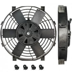 Davies Craig, 9" Thermatic Electric Fan, Push & Pull Model, (12V) DC-0160