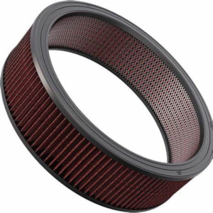 K N: Air Filter – K&N Replacement E-3750, 14" x 4" High-Performance Round Air Filter for Enhanced Airflow & Engine Protection