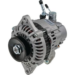 MXA323 - OEX 12V 75A Alternator Mitsubishi Style – Fits Mitsubishi Pajero, Triton, Delica