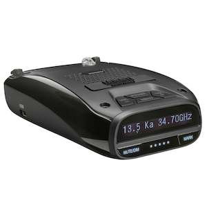 Uniden DFR7NZ DFR7 Long Range Radar Detector with GPS 05063360027
