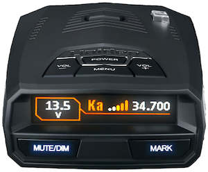 Uniden R4 R4NZ Radar Detector