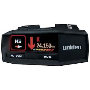 Uniden R8NZ Extreme Long Range Radar / Laser Detector w/GPS Alarms