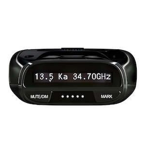 Uniden: Uniden DFR7NZ GPS Built-in with NZ Speed / Red Light RADAR DETECTOR Camera Database, Firmware Updateable, 360 Laser/L2/L3 Radar Detector With Memory, Voice Alert, K Ka Super Wide Band Detection