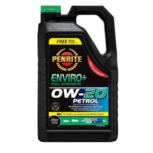 Oil for Car – Penrite Enviro+ Full Synthetic 0W-20 Engine Oil 5L