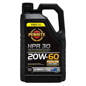 Oil for Car – Penrite HPR 30 20W-60 Engine Oil 5L