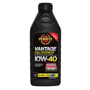 Oil for Car – Penrite Vantage Full Synthetic 10W-40 Engine Oil 1L