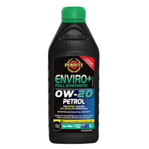 Oil for Car – Penrite Enviro+ Full Synthetic 0W-20 Engine Oil 1L