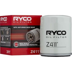Ryco: RYCO OIL FILTER - Z411