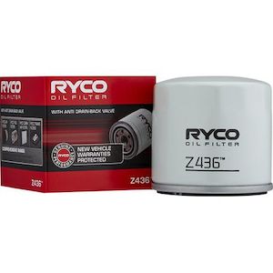 Ryco: Ryco Z436 Spin-on Oil Filter – M20x1.5 Thread, 69.5mm Diameter, 66mm Height, High-Performance Filtration