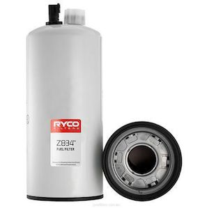 Oil Water Separator - Ryco HD Fuel/Water Separator Z834