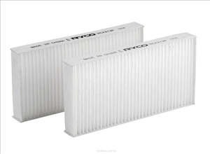 Air Filter - Ryco Cabin Air Filter Chrysler/Dodge RCA212P