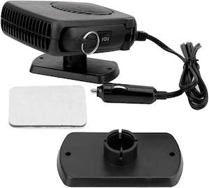 12V 150W Car Heater Fan - Portable Defroster & Demister for Cars, Camping, and Caravans