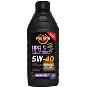 Oil for Car – Penrite HPR 5 Full Synthetic 5W-40 Engine Oil 1L