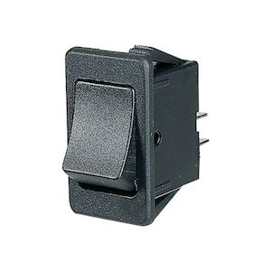 Narva 63010BL Rocker Switch Off/On DPST 20A at 12V – Heavy-Duty, Non-Illuminat&hellip;