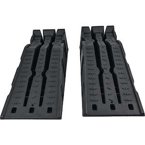 Mechpro Car Ramp Stackable 2000kg Pair – Heavy Duty & Safe (MPBSCR)