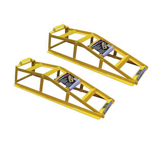 Car Ramp: Stanfred Car Ramp 850kg Pair – AU-Made Steel Ramps (CRS850-V3)