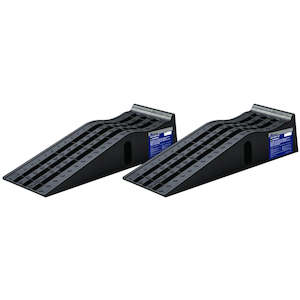 Car Ramp Mechpro 2000kg Pair – Heavy-Duty Steel Ramps with Rubber Stops (MPBPCR)