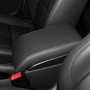 Car Accessories: For Land Rover Range Rover Sport 2006-2013 Microfiber Leather Armrest Cover | OEM Fit Anti-Tear, UV & Thermal Insulation
