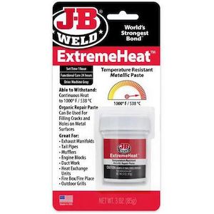 Adhesive Sealant - JB Weld ExtremeHeat Paste 85.2g - 37901