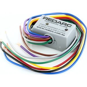 REDARC Hand Brake Alarm HBA1224 – Continuous Tone 12V/24V Safety Alert System