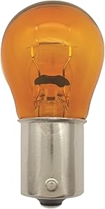 Napa Best Sellers: Hella amber indicator globe BAU15s 24 V 21 W – fits Hino trucks, Isuzu buses, Volvo trailers – Part RY2421