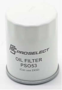 Proselect PSO53 Spin-on Oil Filter – 62.5mm Seal Diameter, 3/4"-16UNF-2B Threa&hellip;