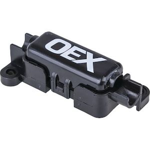 OEX ACX6514 In Line Fuse Holder – Midi 1 Way, 250A, 1-Piece, Stainless Steel S&hellip;
