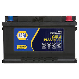 NAPA High Performance Battery 12V 690CCA – DIN75L MF NAPA