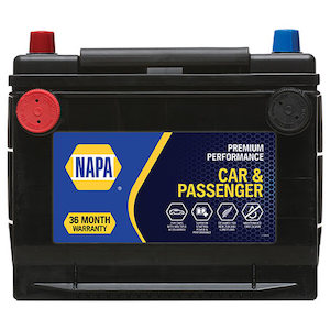 NAPA Ultra High Performance Battery 12V 550CCA – 75X MF NAPA