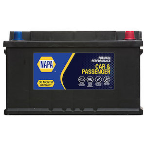 NAPA Ultra High Performance Battery - DIN75LX MF NAPA