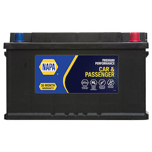 NAPA Ultra High Performance Battery 12V 830CCA – DIN75LHX MF NAPA
