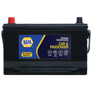 NAPA Ultra High Performance Battery 12V 750CCA – N65DX MF NAPA