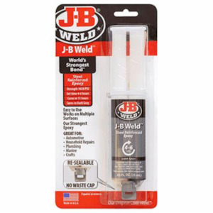 JB Weld ClearWeld Epoxy Syringe – 25ml – Quick-Setting, Crystal Clear Adhesi&hellip;