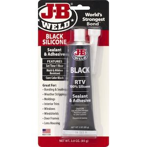 JB Weld Black RTV Silicone Sealant & Adhesive – 85g Tube – Waterproof, Mold &hellip;