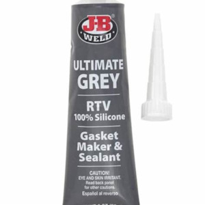 JB Weld Ultimate Grey RTV Silicone Gasket Maker & Sealant – 85g Tube – High-&hellip;