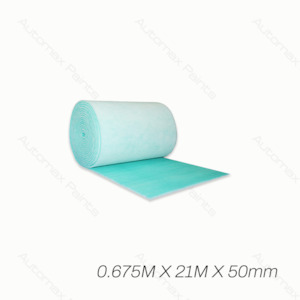 Spray Booth Floor Filter 0.675 X 21M X50mm (G4)