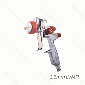 Tool Accessory: PRO 1.3mm HI-EFFICIENT CLEAR/BASECOAT SPRAY GUN LVMP