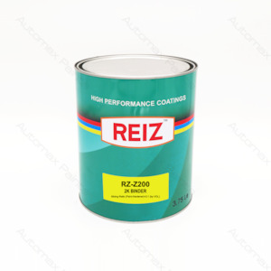 Reiz Topcoat: Z200 2K BINDER 3.75Lt/Can