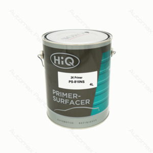 2k Car Primers: HiQ PS-810NS 2K Wet On Wet Primer Surfacer 4L