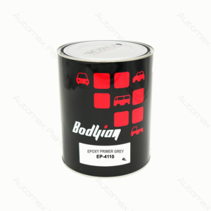 2k Car Primers: Bodyian EP-4110 Epoxy Primer Grey 4L