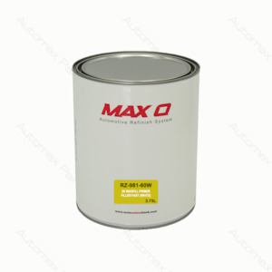 2K MAXFILL PRIMER FILLER FAST (WHITE) 3.75L