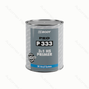 P333 3:1 HS Filling Primer Grey 3L