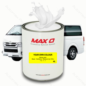 Paint Mixes: 4L Custom Mixed 2K Topcoat