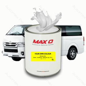 Paint Mixes: 2L Custom Mixed 2K Topcoat